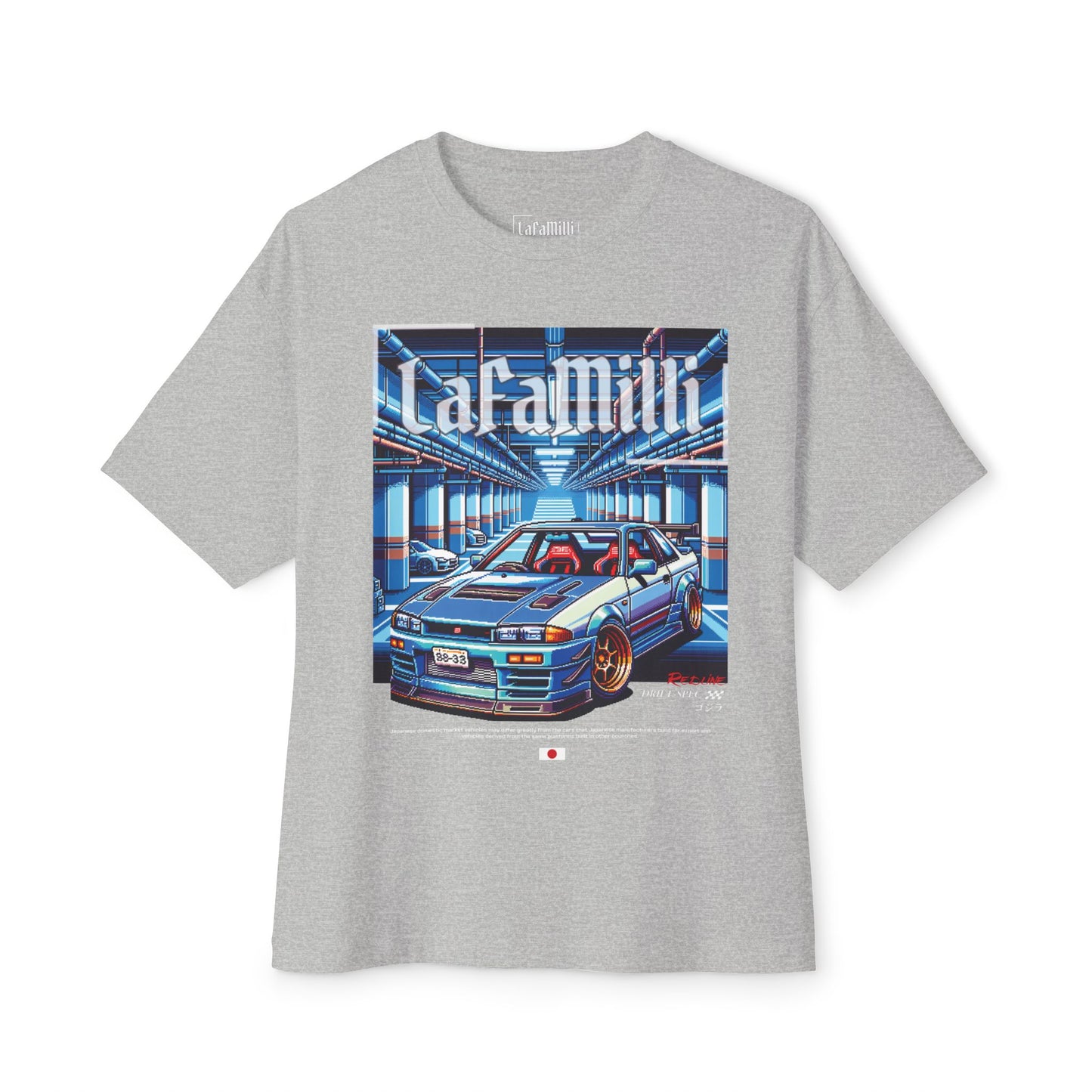 Oversized Boxy JDM T-shirt