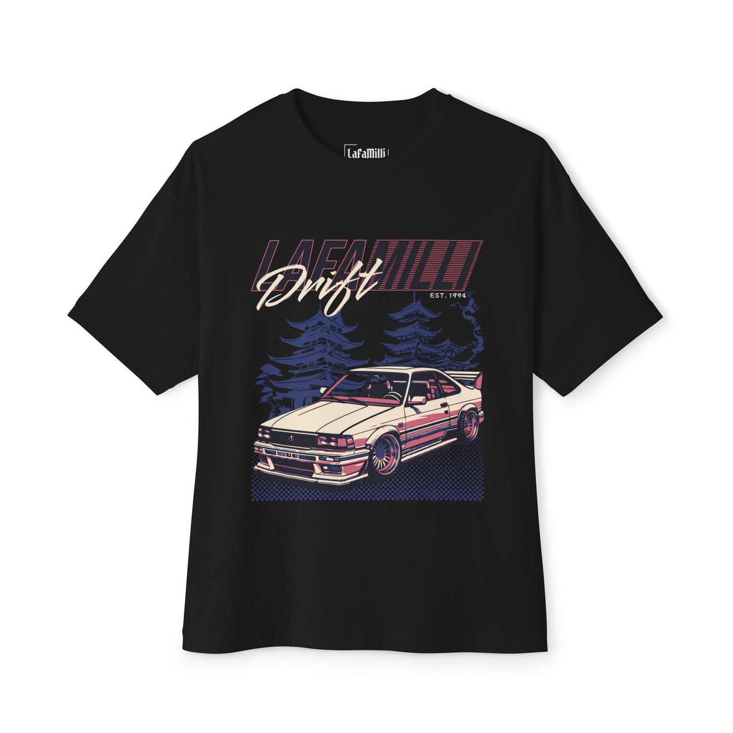 Oversized Boxy JDM T-shirt