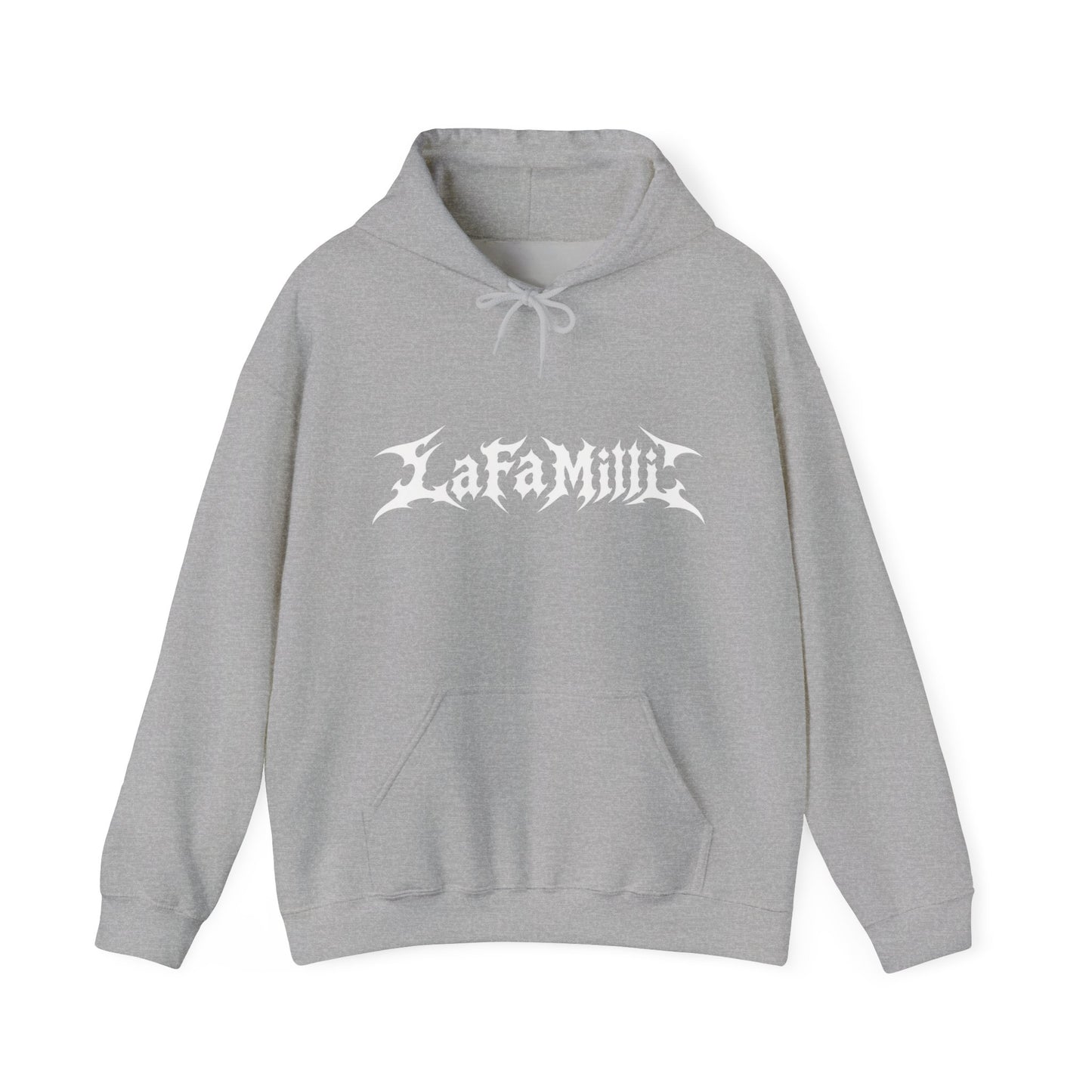 LaFaMilli Gothic Hoodie - ' True Loyalty Is Worth Millions '