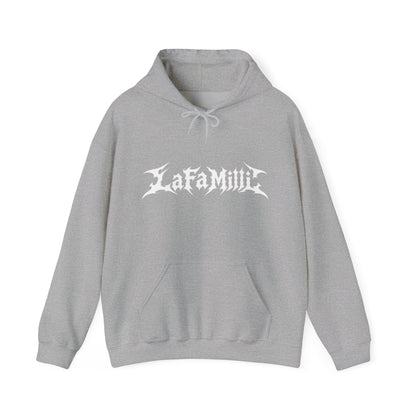 LaFaMilli Gothic Hoodie - ' True Loyalty Is Worth Millions '