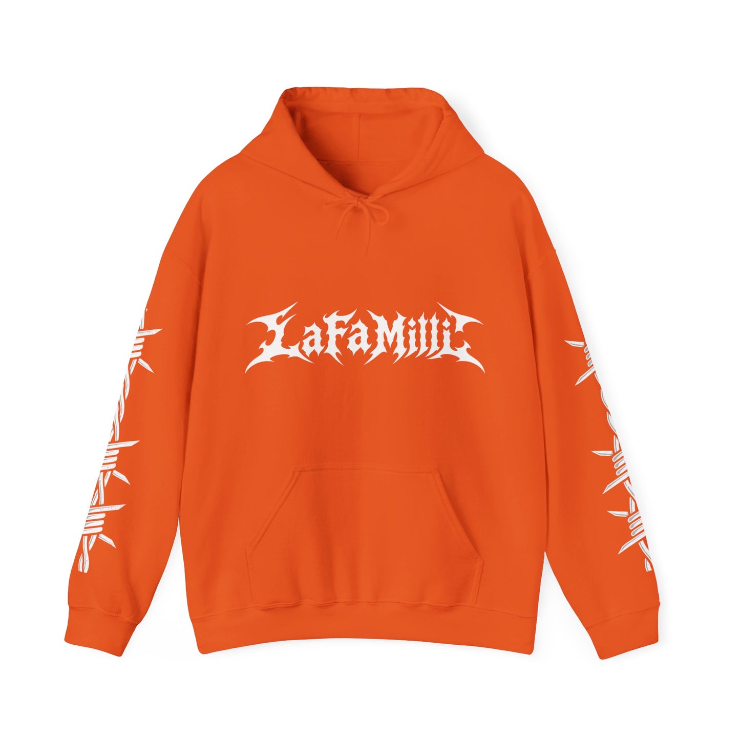 LaFaMilli Gothic Hoodie - ' True Loyalty Is Worth Millions '