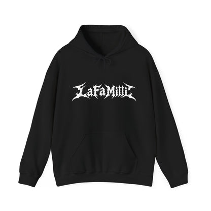 LaFaMilli Gothic Hoodie - ' True Loyalty Is Worth Millions '