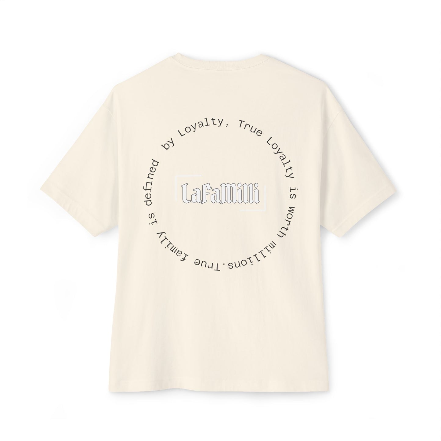 Know your worth - Boxy Tee