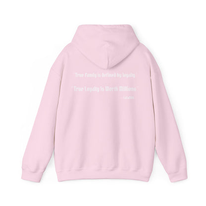 LaFaMilli Gothic Hoodie - ' True Loyalty Is Worth Millions '