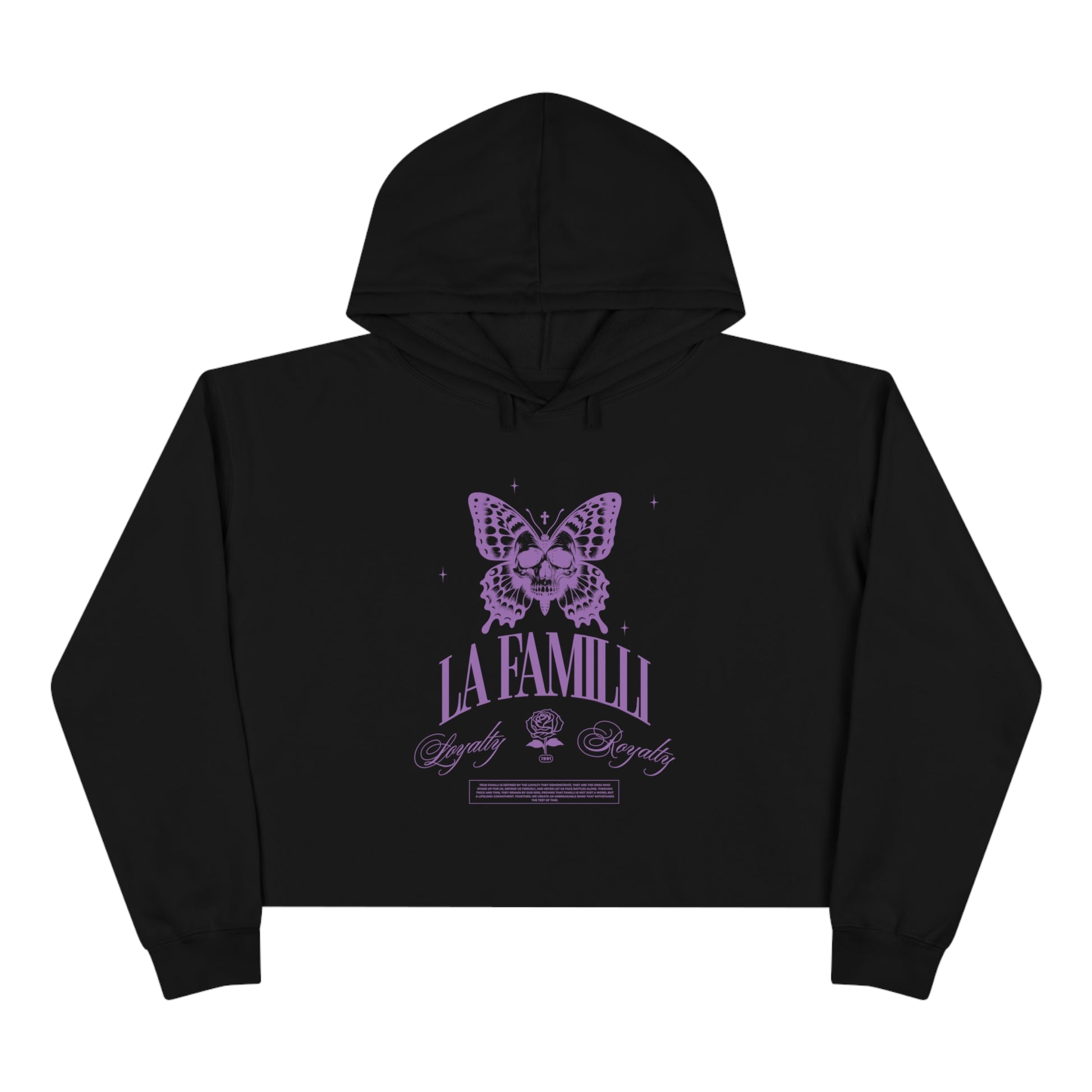 Crop Hoodie - LaFaMilli
