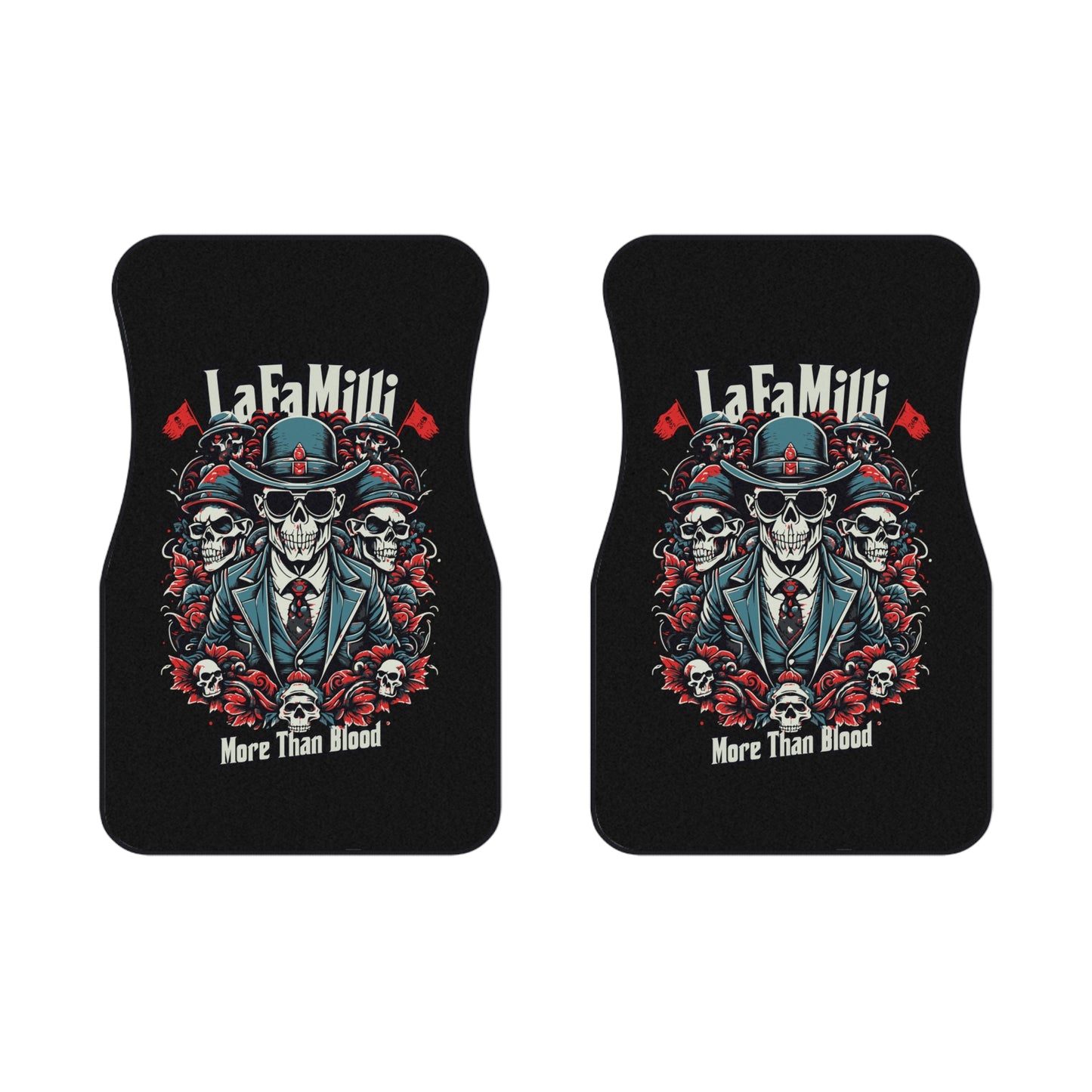 (2x Front) Car Mats - LaFaMilli