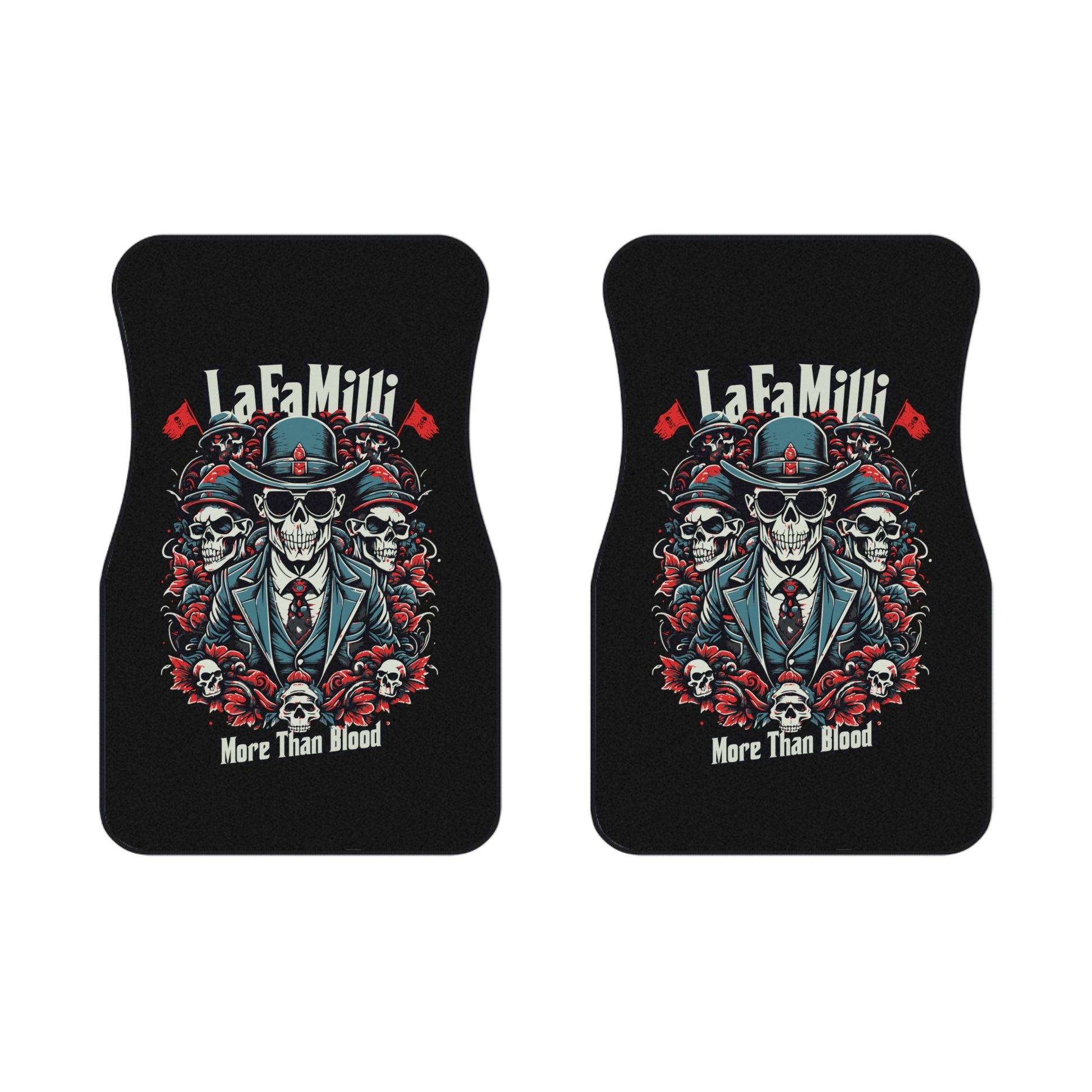 (2x Front) Car Mats - LaFaMilli