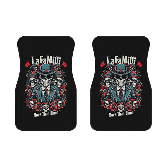 (2x Front) Car Mats - LaFaMilli