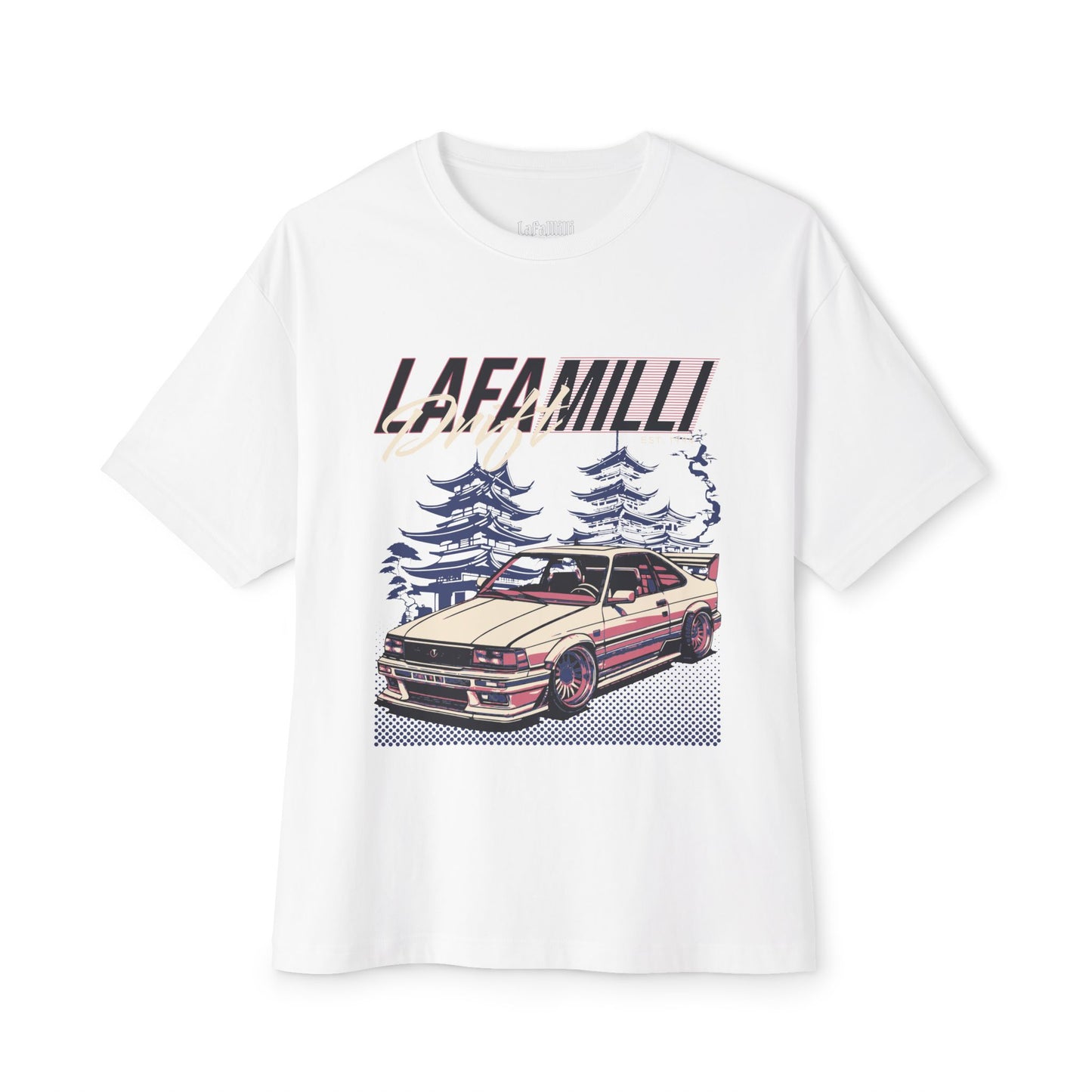 Oversized Boxy JDM T-shirt