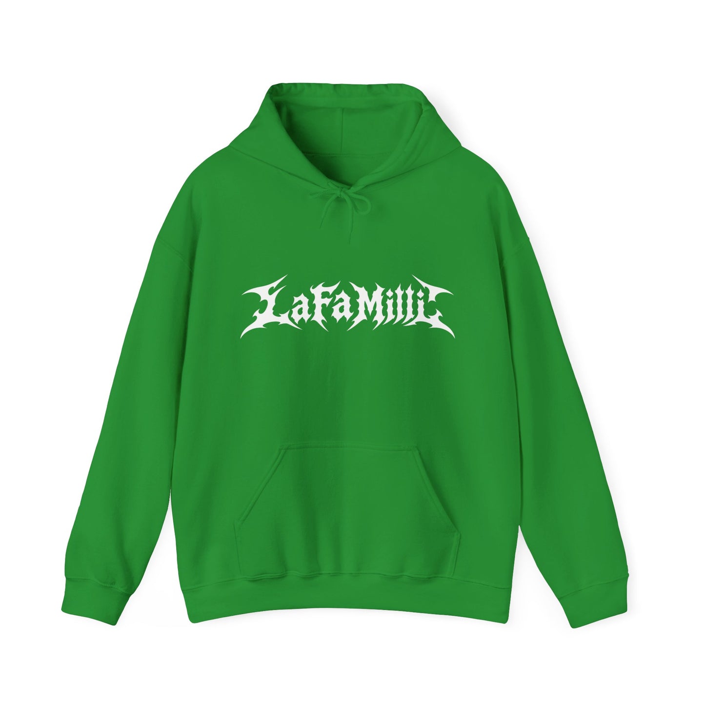 LaFaMilli Gothic Hoodie - ' True Loyalty Is Worth Millions '