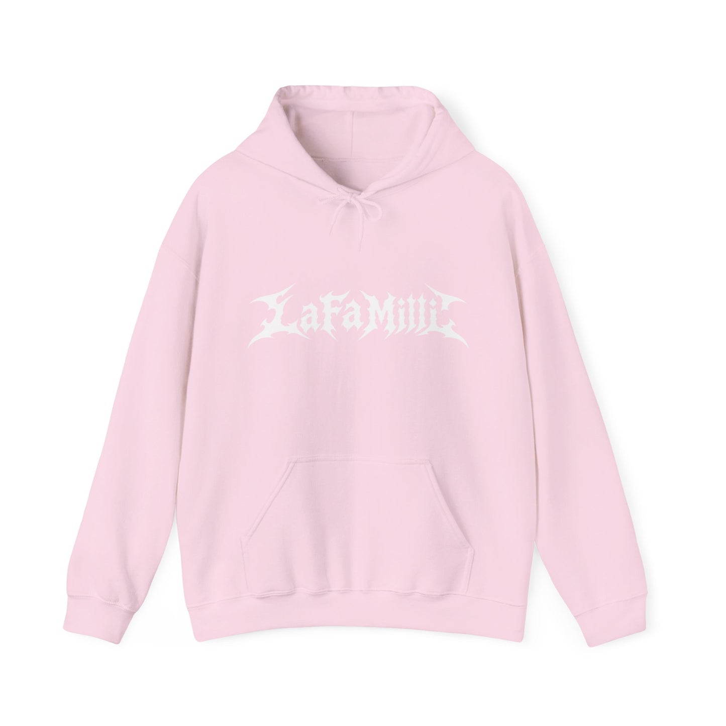 LaFaMilli Gothic Hoodie - ' True Loyalty Is Worth Millions '