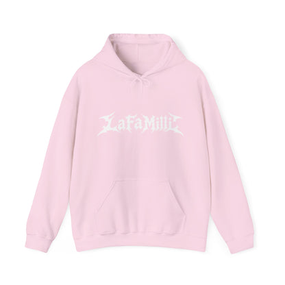 LaFaMilli Gothic Hoodie - ' True Loyalty Is Worth Millions '