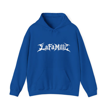 LaFaMilli Gothic Hoodie - ' True Loyalty Is Worth Millions '