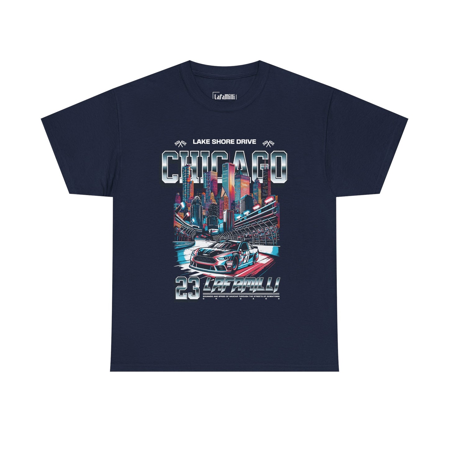 LaFaMilli Chicago T-shirt