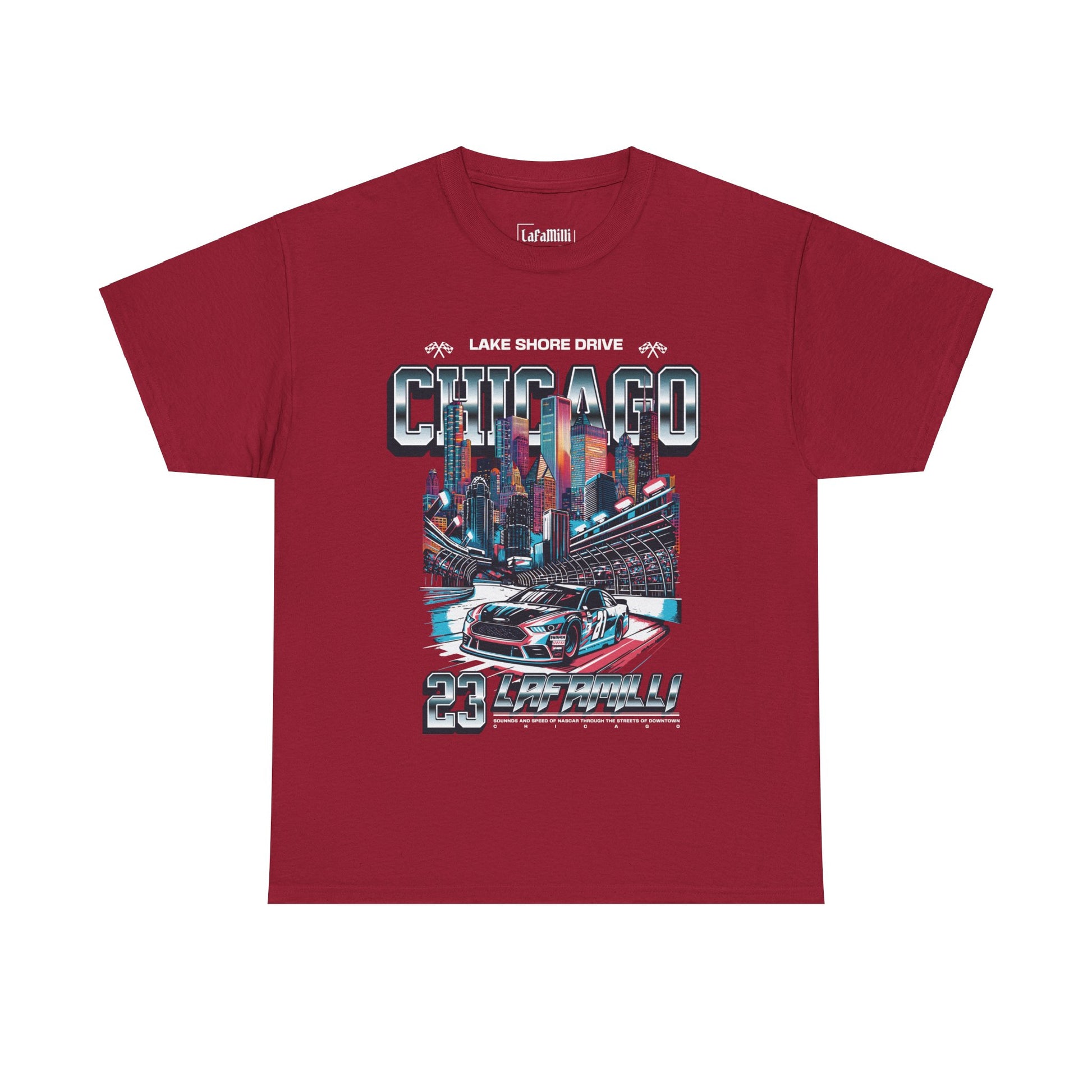 LaFaMilli Chicago T-shirt - LaFaMilli