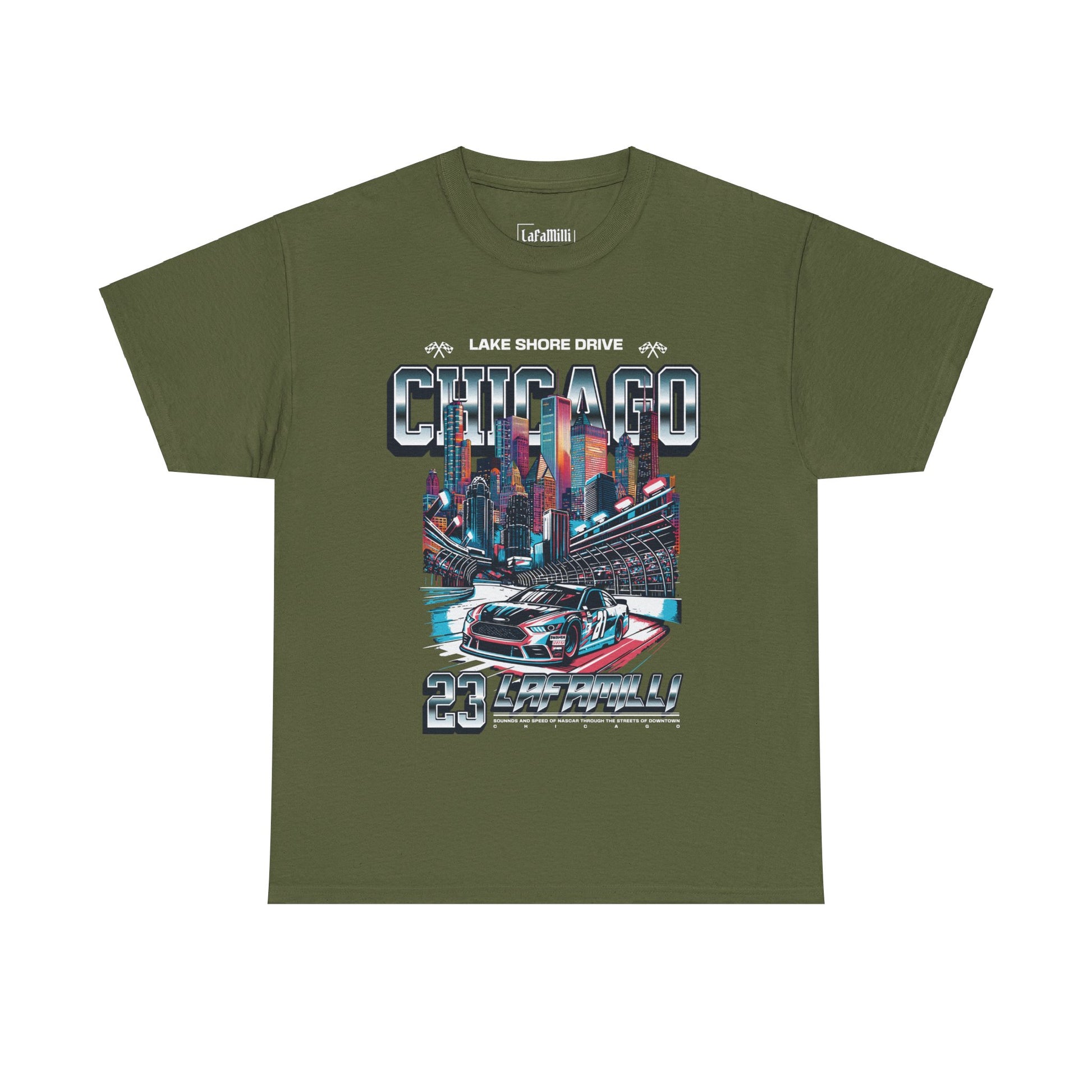 LaFaMilli Chicago T-shirt - LaFaMilli