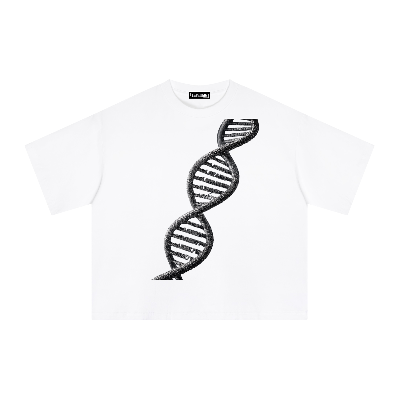 LaFaMilli (DNA) Boxy T-Shirt