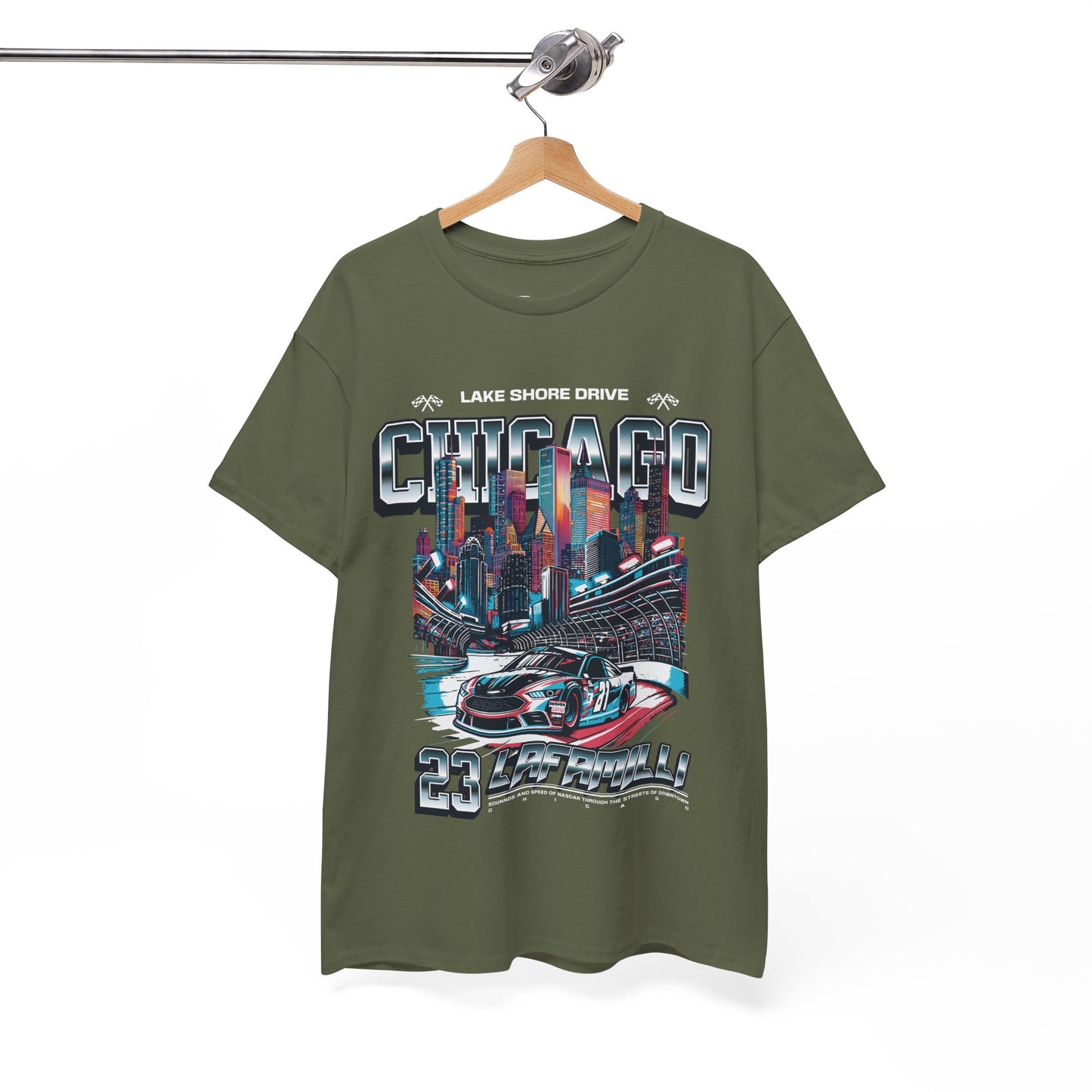 LaFaMilli Chicago T-shirt