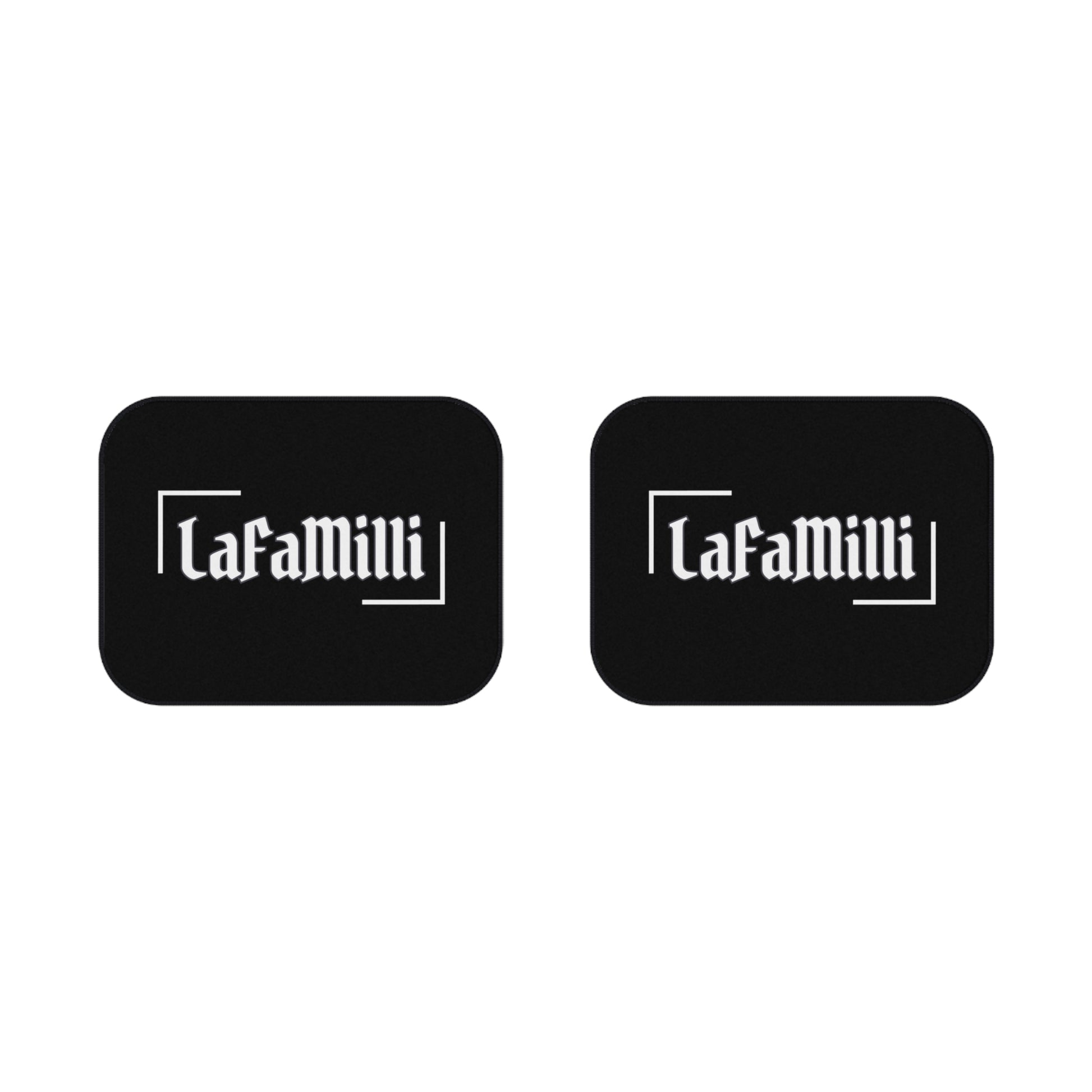 (2x Rear) Car Mats - LaFaMilli