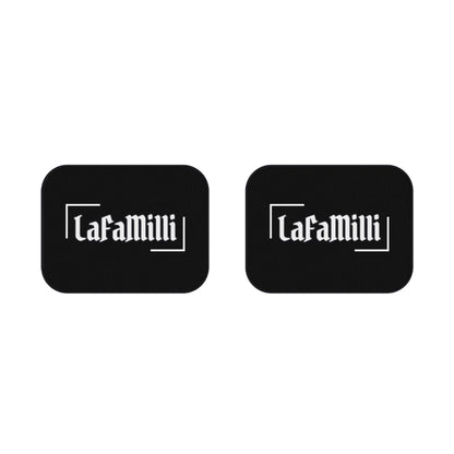 (2x Rear) Car Mats - LaFaMilli