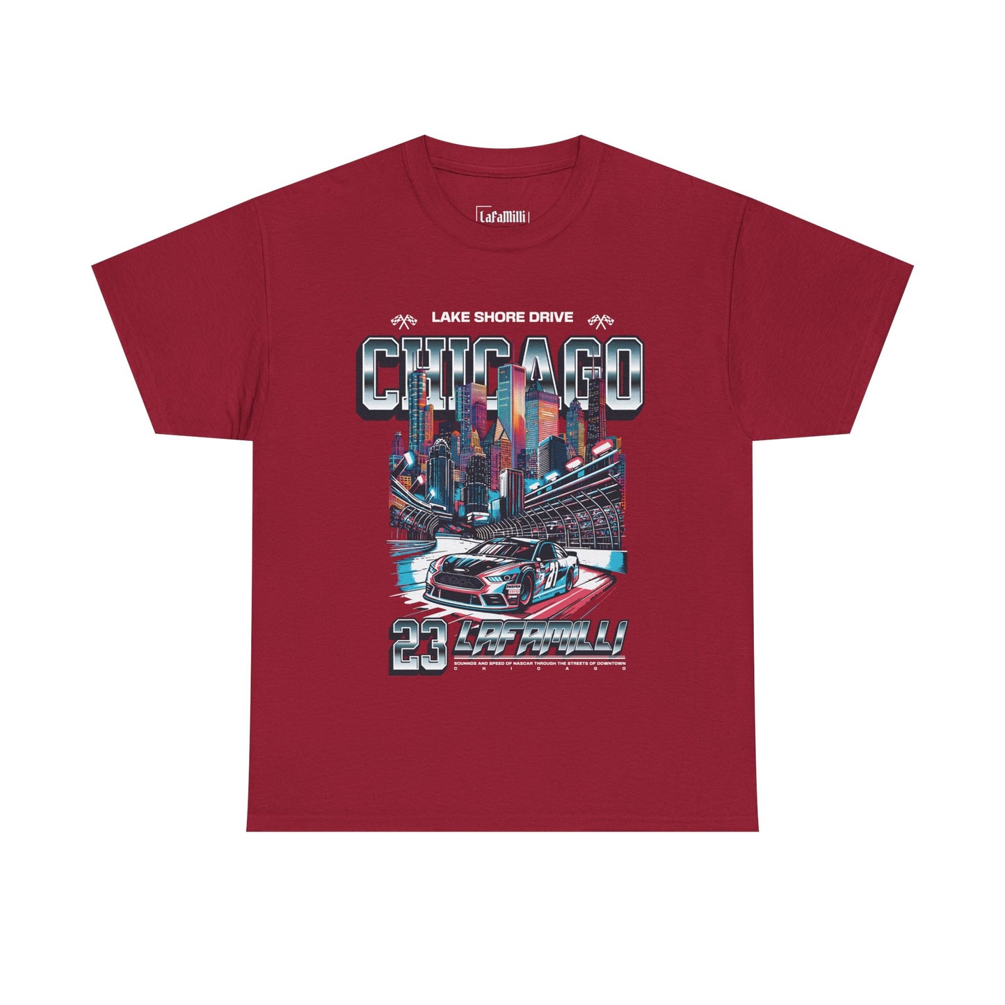 LaFaMilli Chicago T-shirt