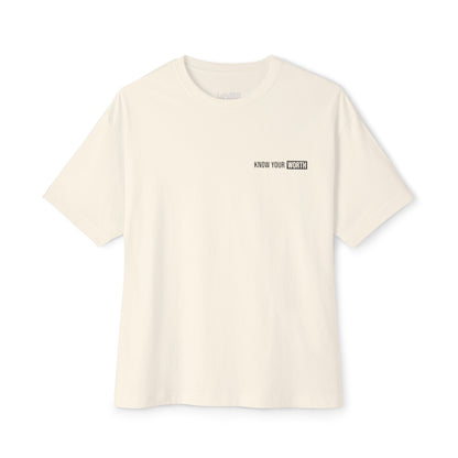 Know your worth - Boxy Tee