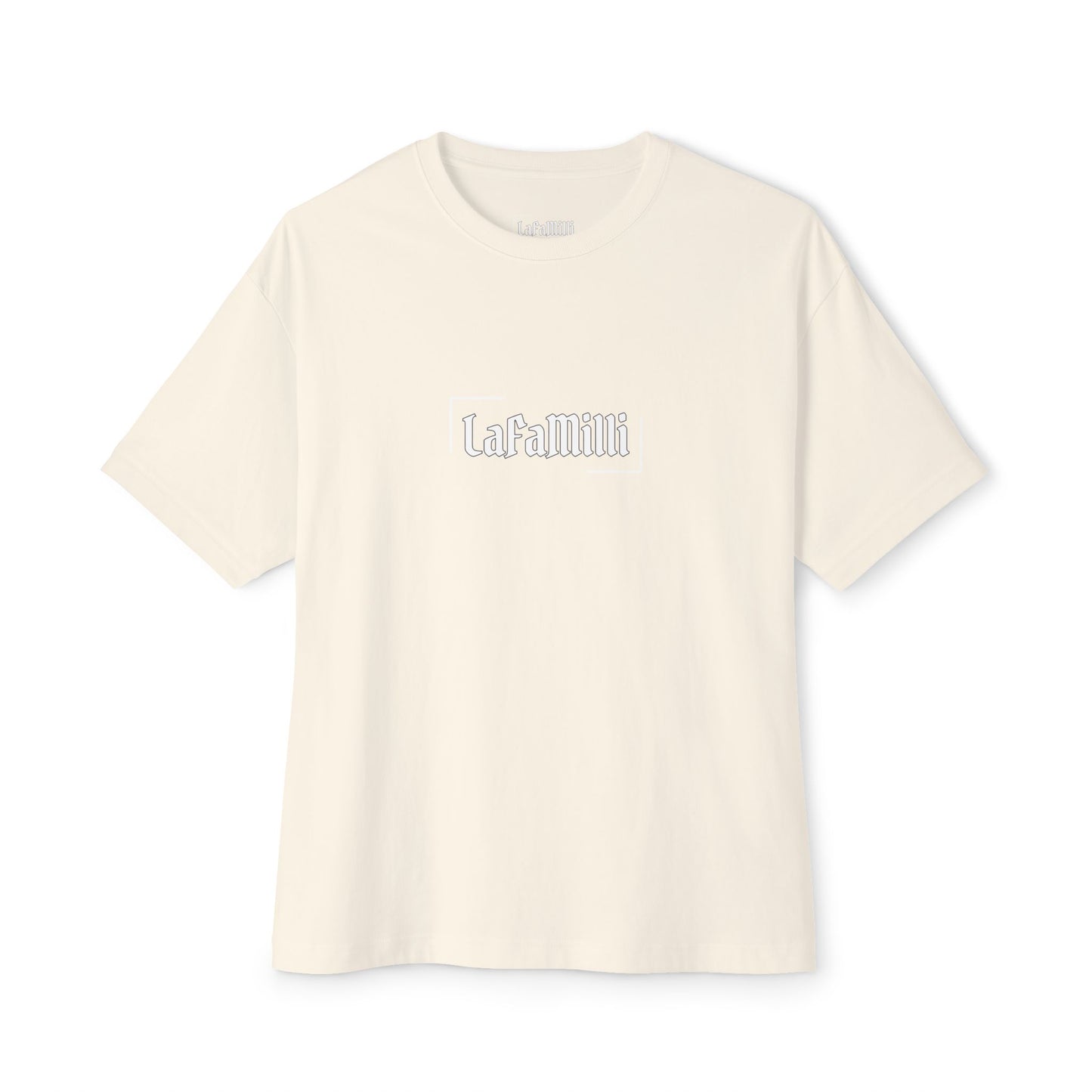 LaFaMilli Boxy Tee