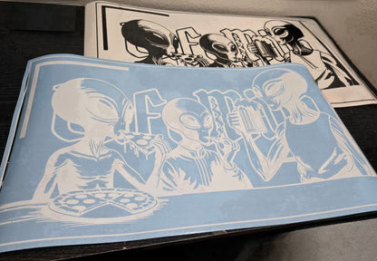 LaFaMilli Alien Banner