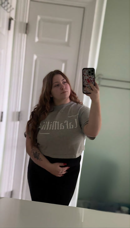 Champion Cropped LaFaMilli T-Shirt