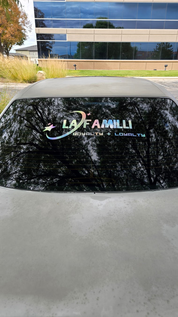 LaFaMilli Galaxy Banner
