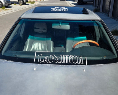 LaFaMilli Hollow Banner
