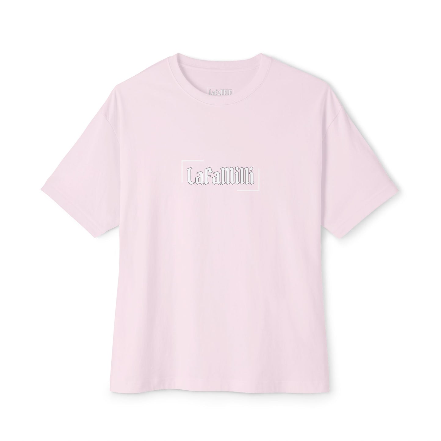 LaFaMilli Boxy Tee