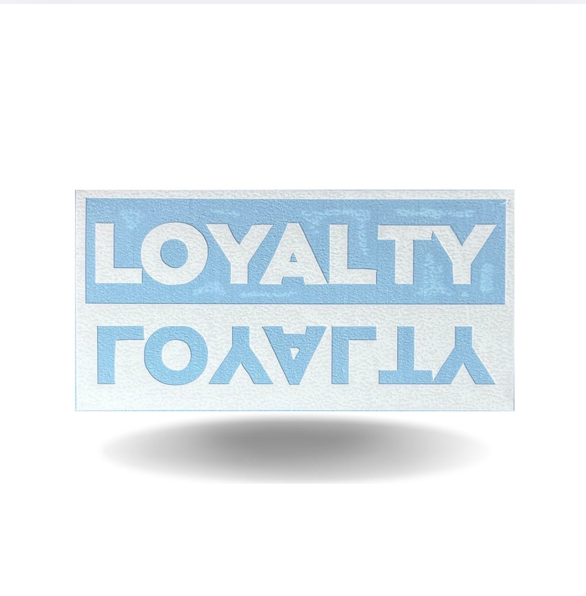 LaFaMilli Loyalty 2X Decal