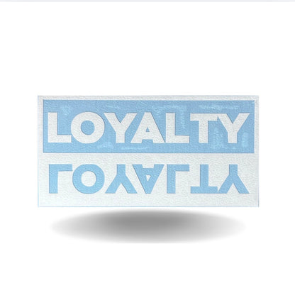 LaFaMilli Loyalty 2X Decal