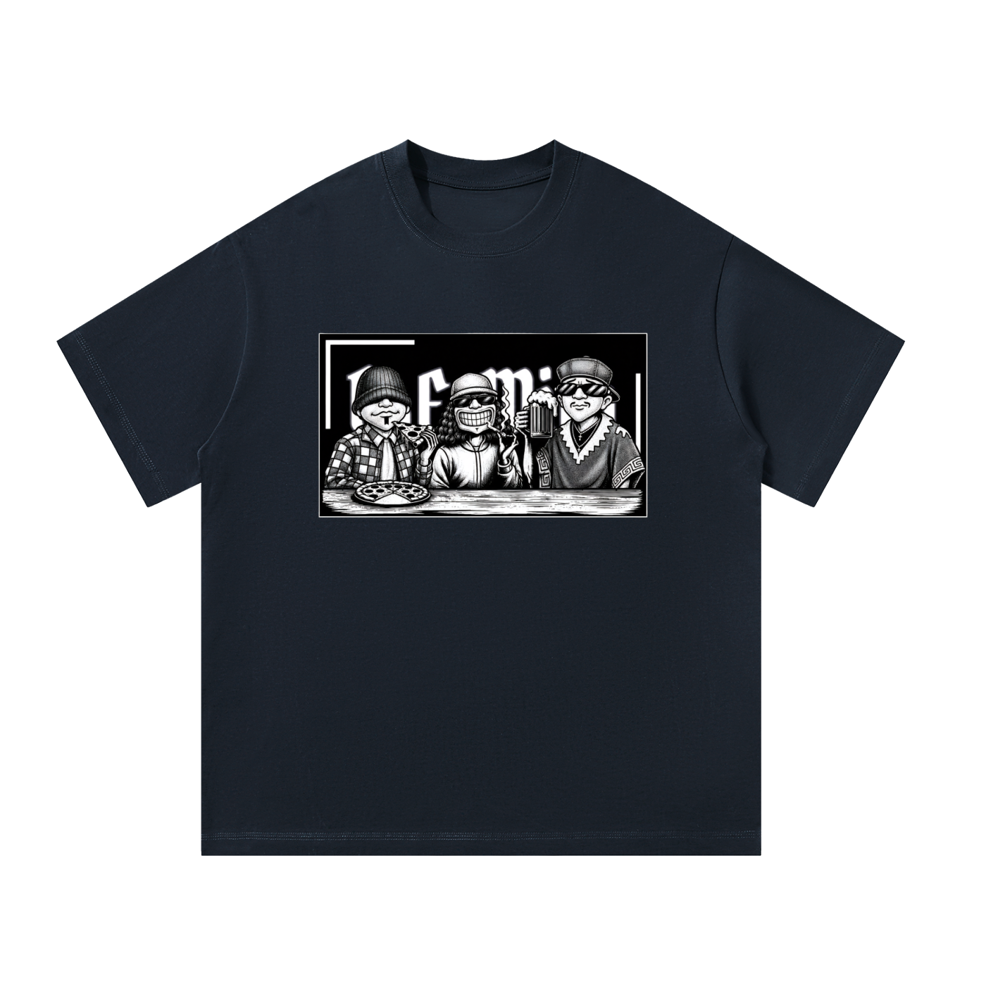 Unisex Oversized T-Shirt (Brothers)