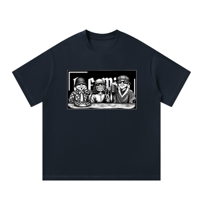 Unisex Oversized T-Shirt (Brothers)
