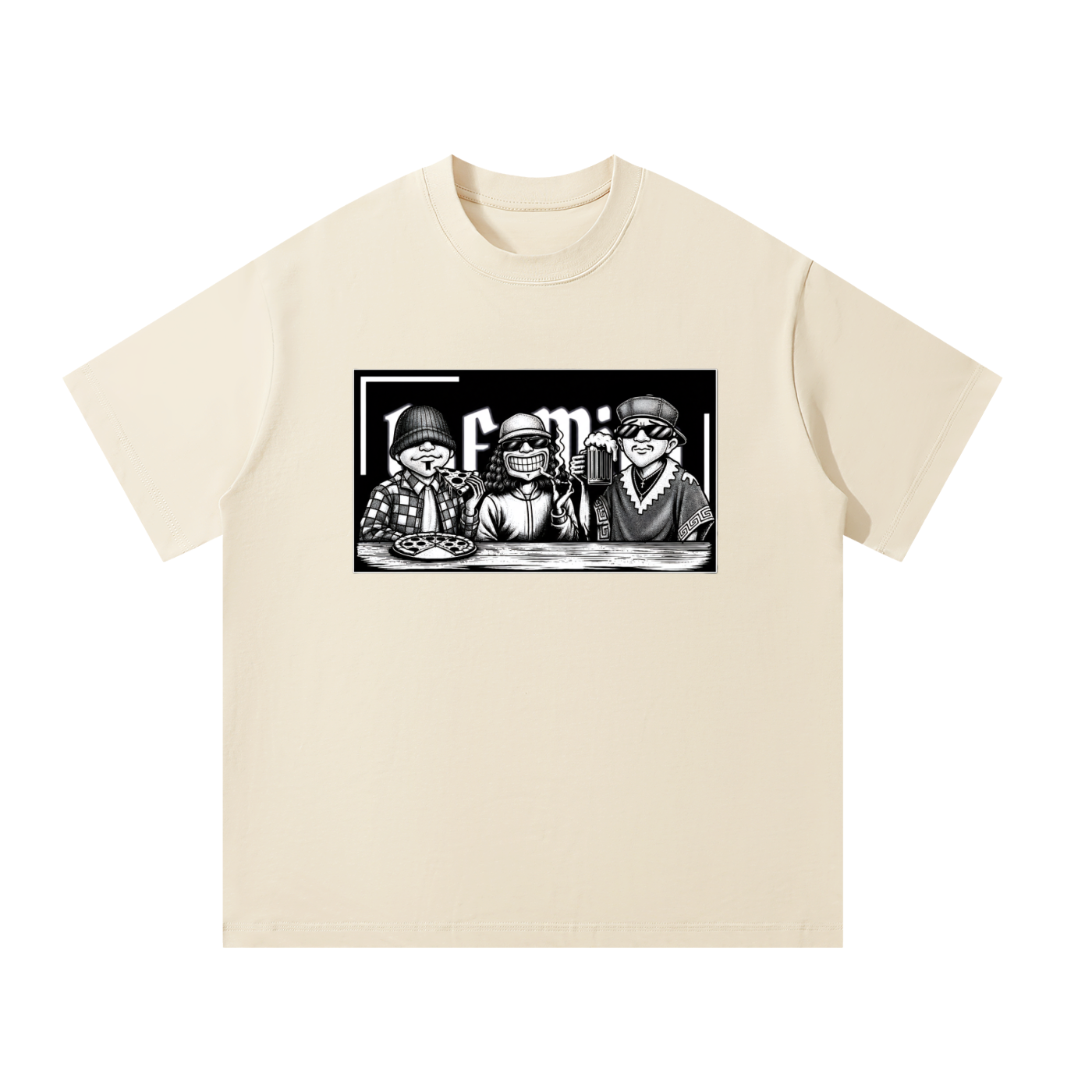 Unisex Oversized T-Shirt (Brothers)