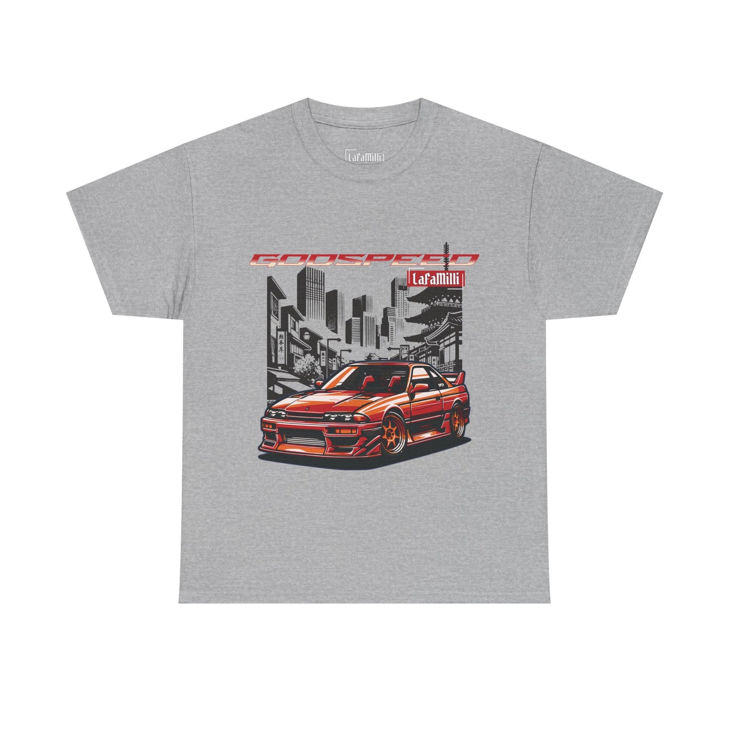 LaFaMilli Godspeed T-shirt