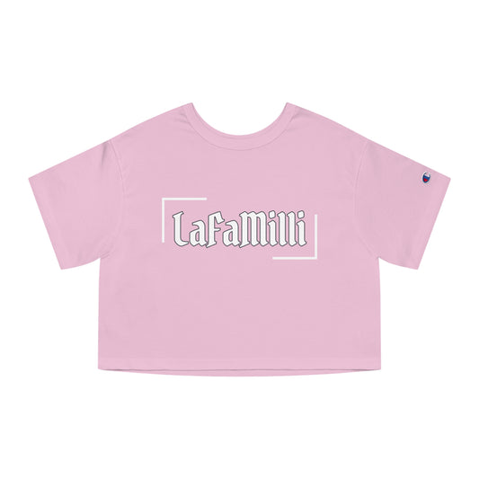Champion Cropped LaFaMilli T-Shirt