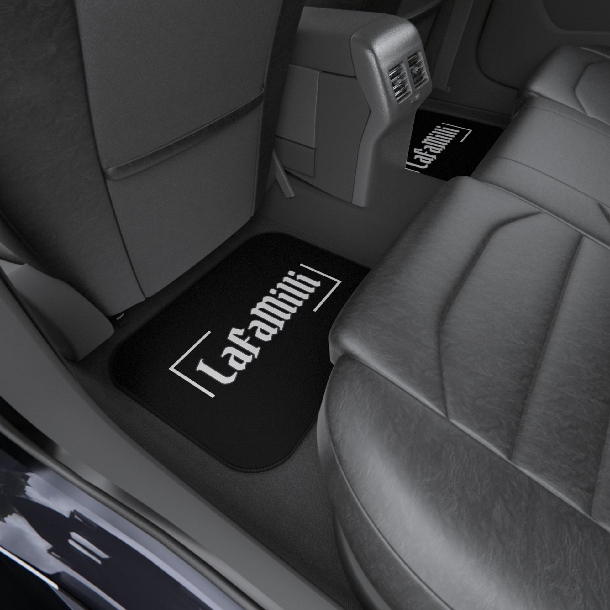 (2x Rear) Car Mats - LaFaMilli