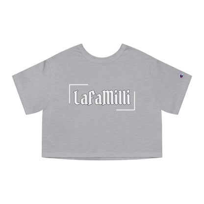 Champion Cropped LaFaMilli T-Shirt
