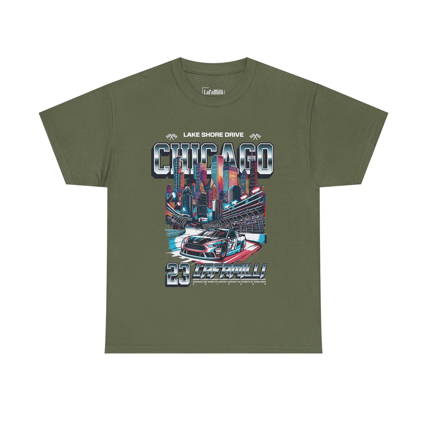 LaFaMilli Chicago T-shirt