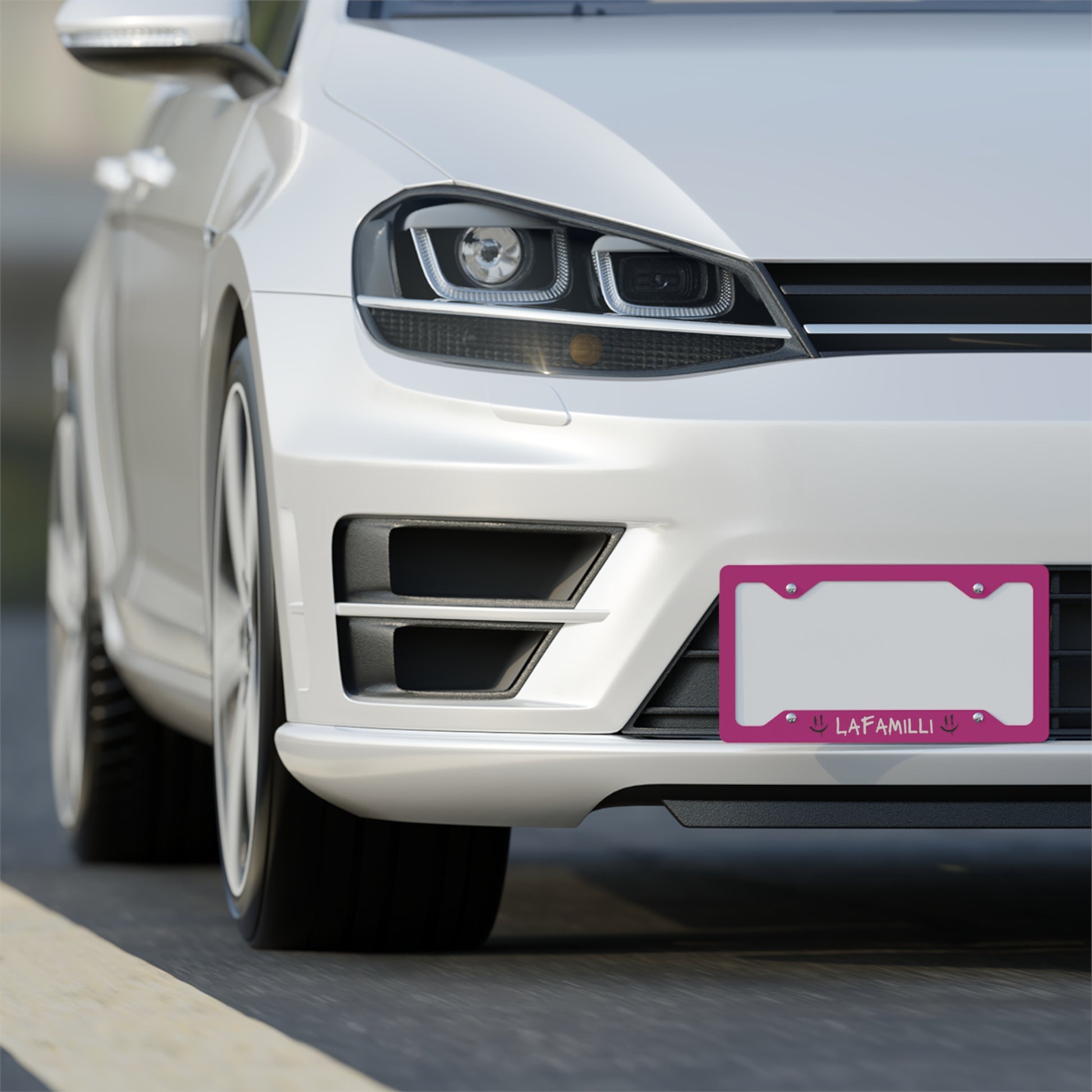 Metal License Plate Frame - LaFaMilli
