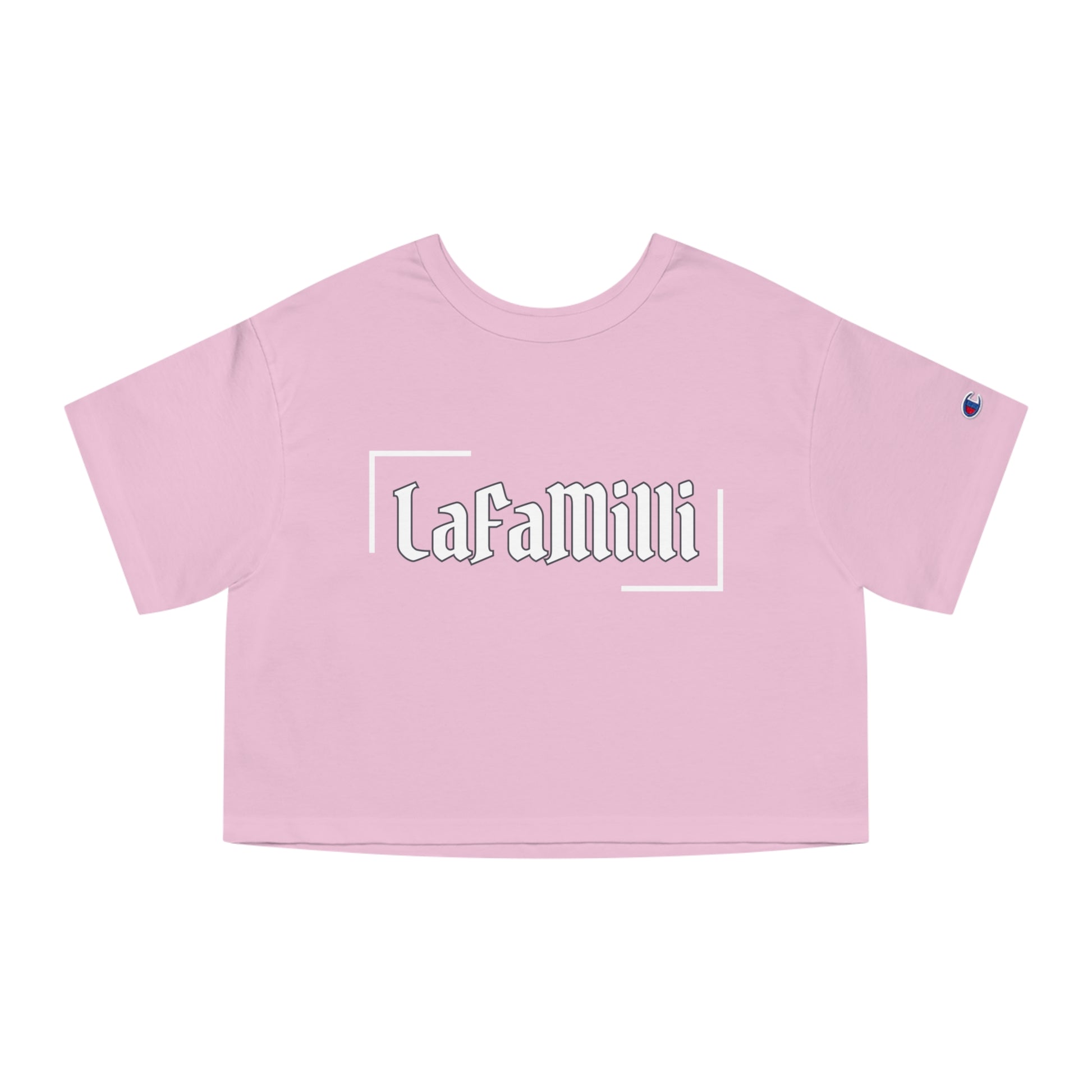 Champion Cropped Women's T-Shirt - LaFaMilli