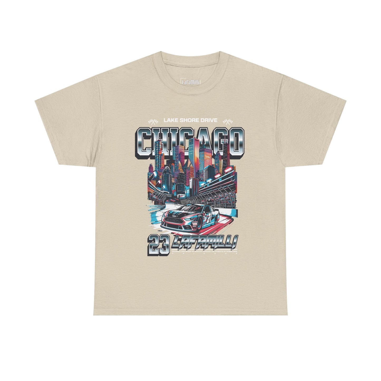 LaFaMilli Chicago T-shirt