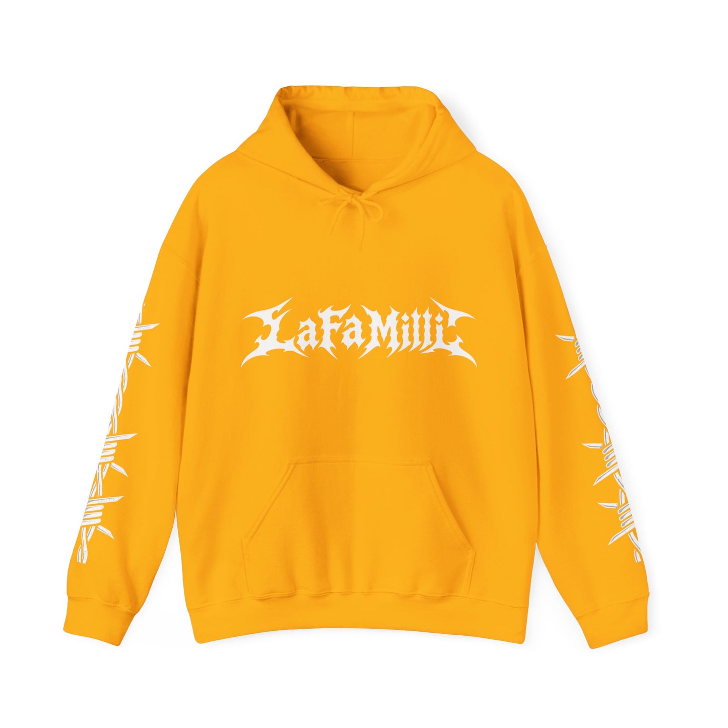 LaFaMilli Gothic Hoodie - ' True Loyalty Is Worth Millions '