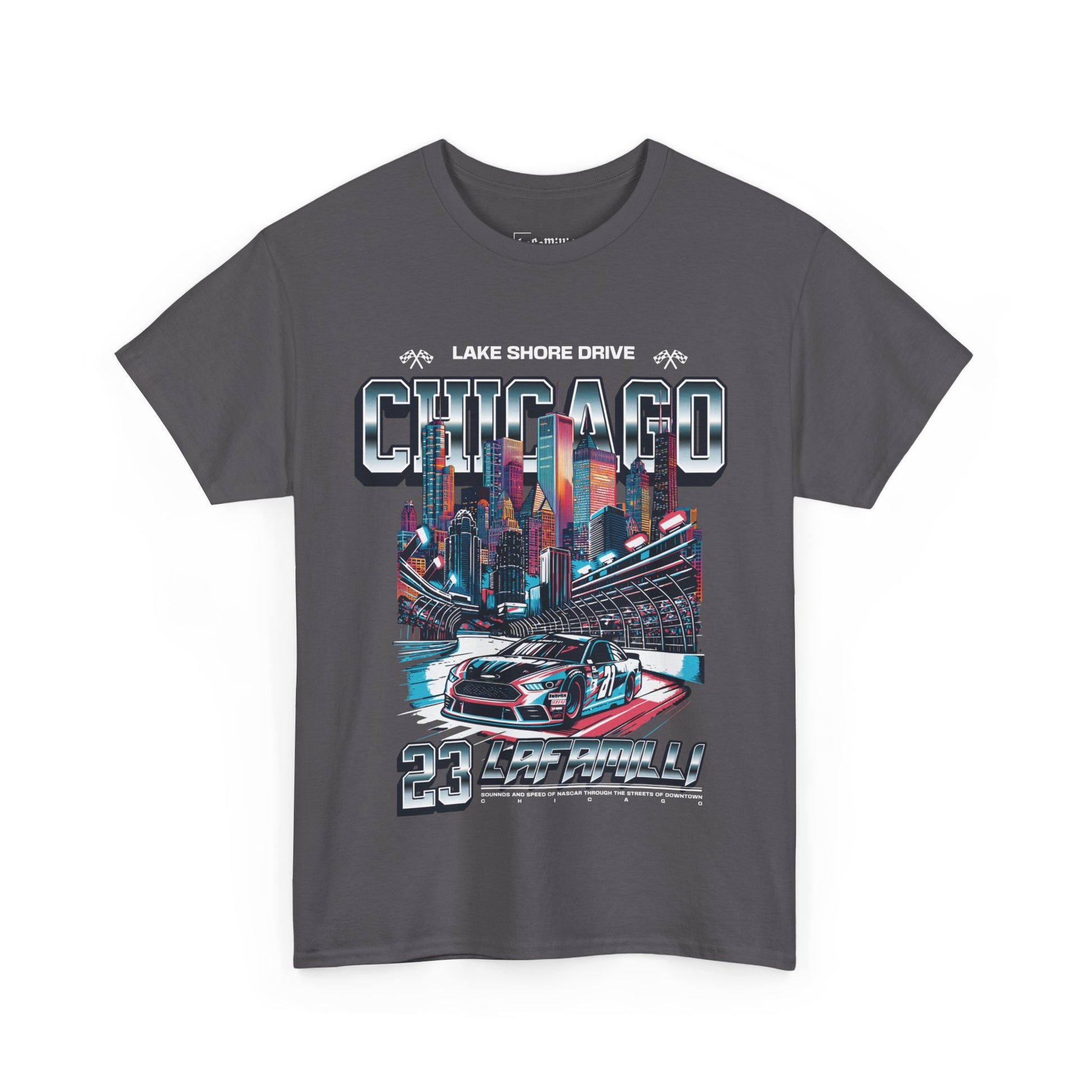 LaFaMilli Chicago T-shirt - LaFaMilli