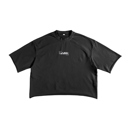 French Terry Raw Edge T-Shirt (GTR)