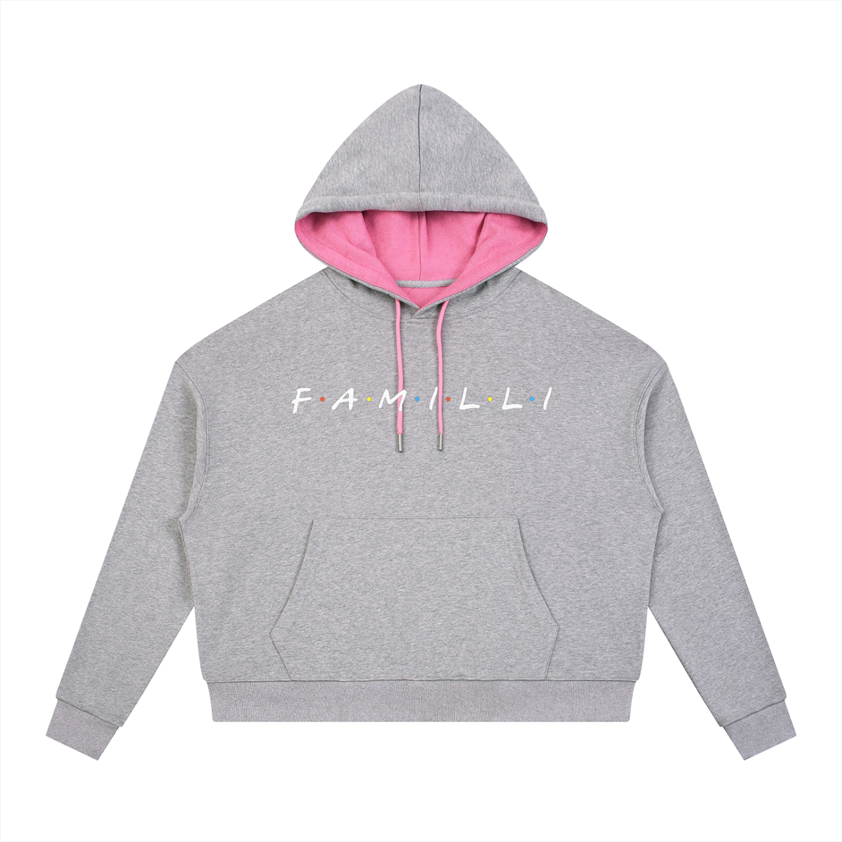 F.A.M.I.L.L.I. Drawstring Hoodie