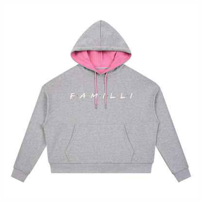 F.A.M.I.L.L.I. Drawstring Hoodie